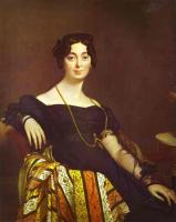 Ingres, Jean Auguste Dominique - Madame Jacques-Louis Leblanc